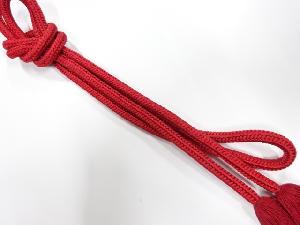 正絹　撚り房　手組帯締め